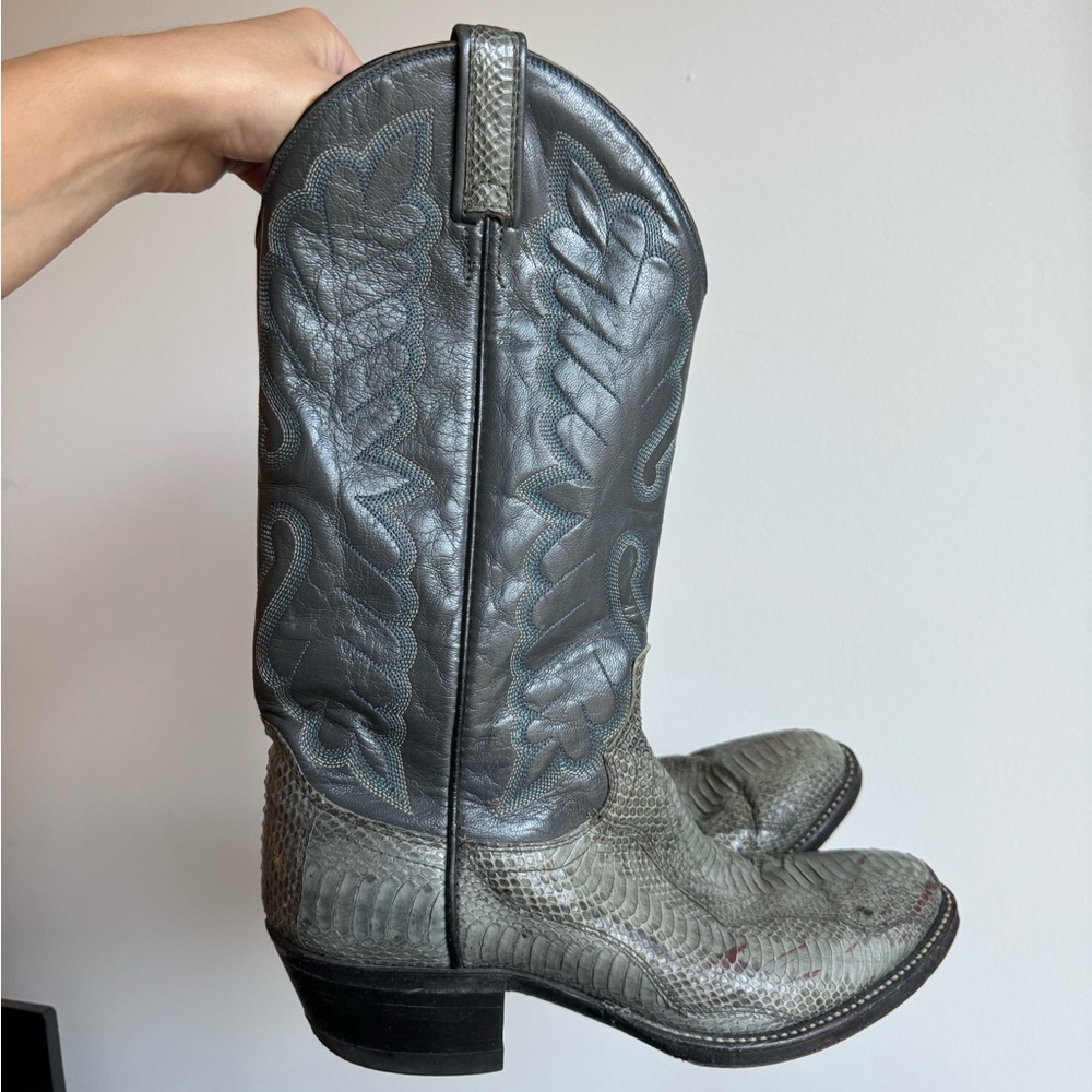 Dan Post Authentic Vintage Cowboy Boots